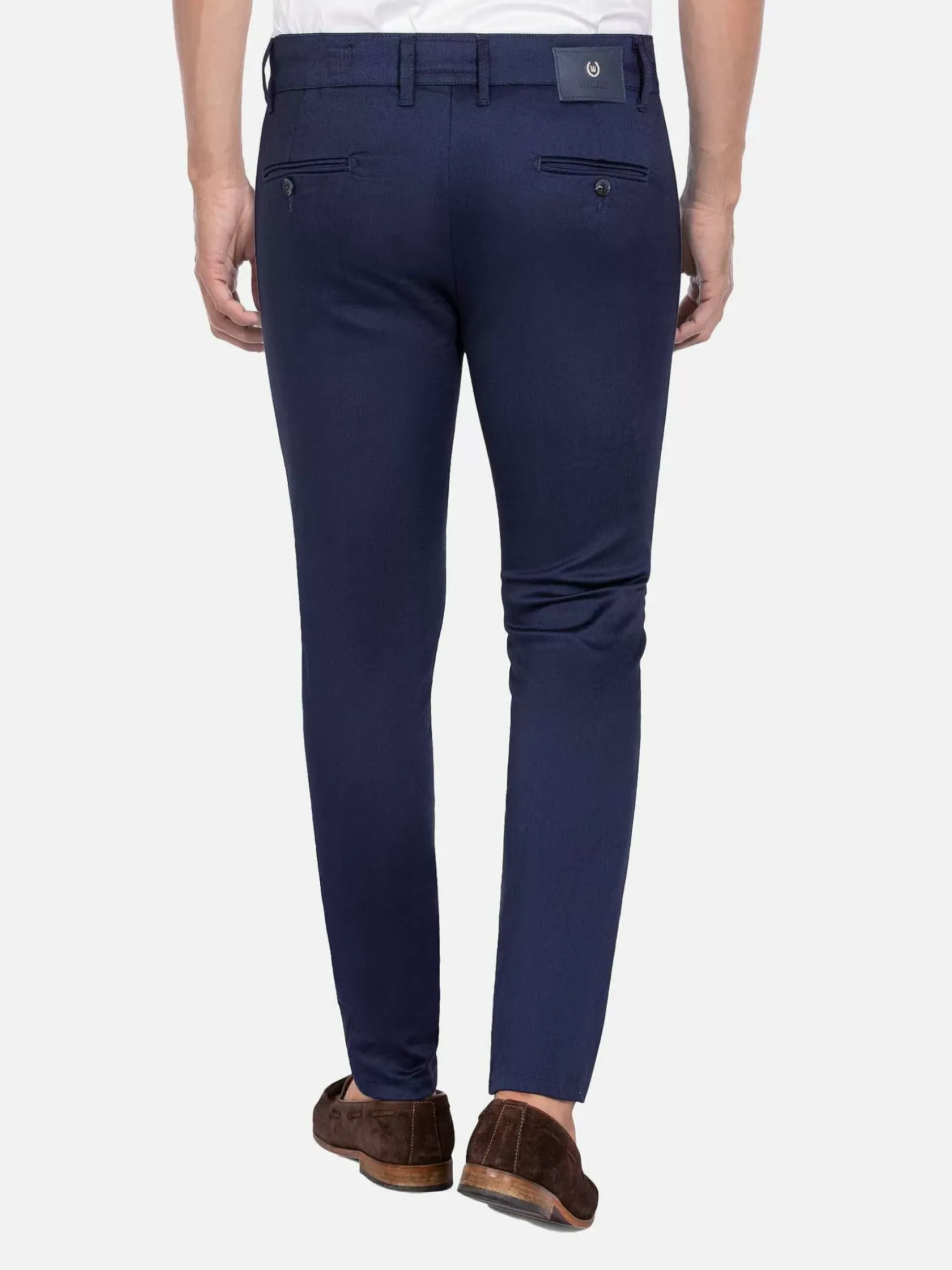 Wam Denim Chino'S|Scarlet Slim Fit Navy Chino