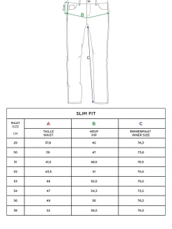 Wam Denim Chino'S|Scarlet Slim Fit Navy Chino