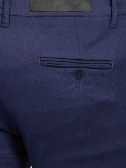 Wam Denim Chino'S|Scarlet Slim Fit Navy Chino