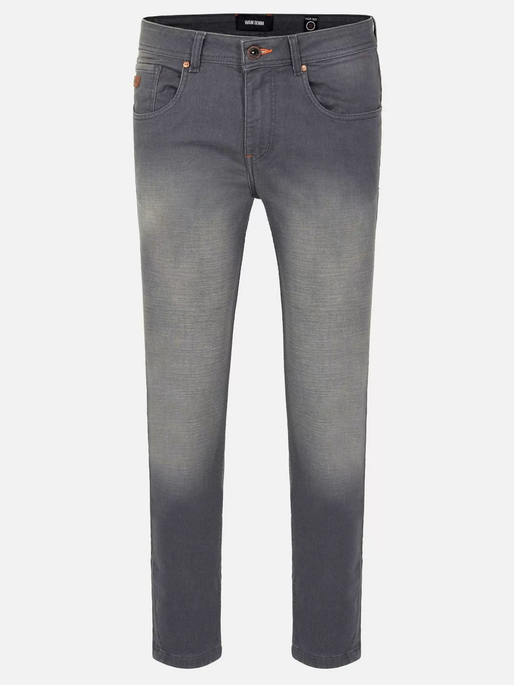 Wam Denim Jeans|Schiltach Anthracite Jeans
