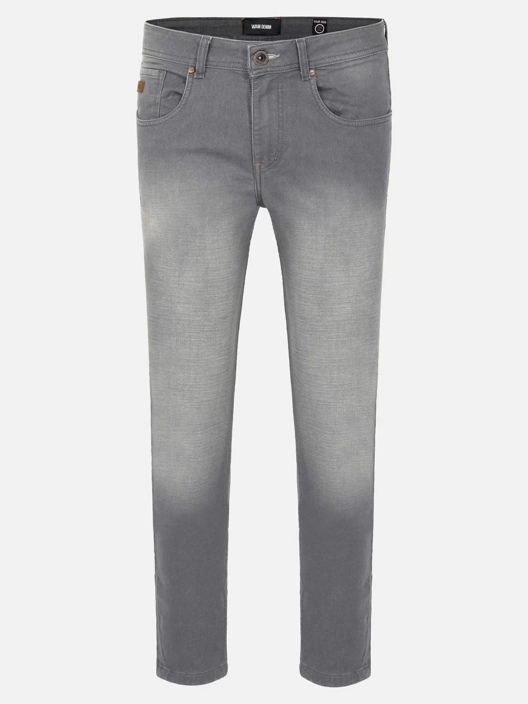 Wam Denim Jeans|Schiltach Grey Jeans