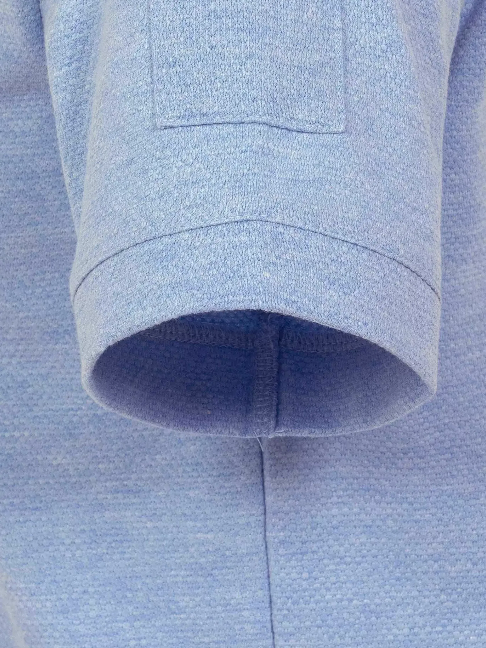 Wam Denim T-Shirts|Schiltach Slim Fit Stretched Blue T-Shirt