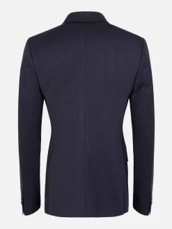 Wam Denim Colberts|Scotsville Notch Lapel Dark Navy Colbert