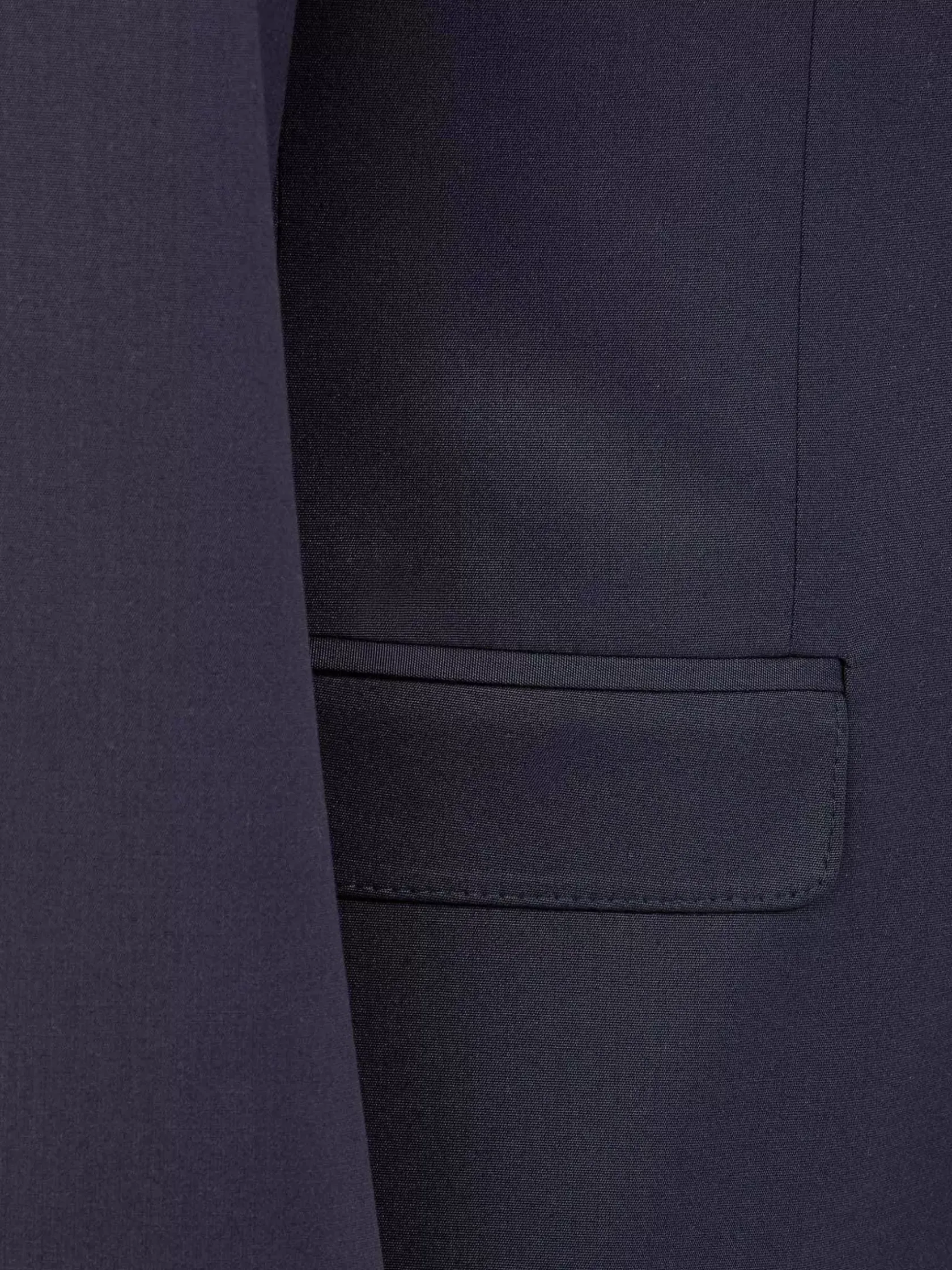Wam Denim Colberts|Scotsville Notch Lapel Dark Navy Colbert