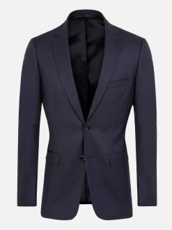 Wam Denim Colberts|Scotsville Notch Lapel Dark Navy Colbert