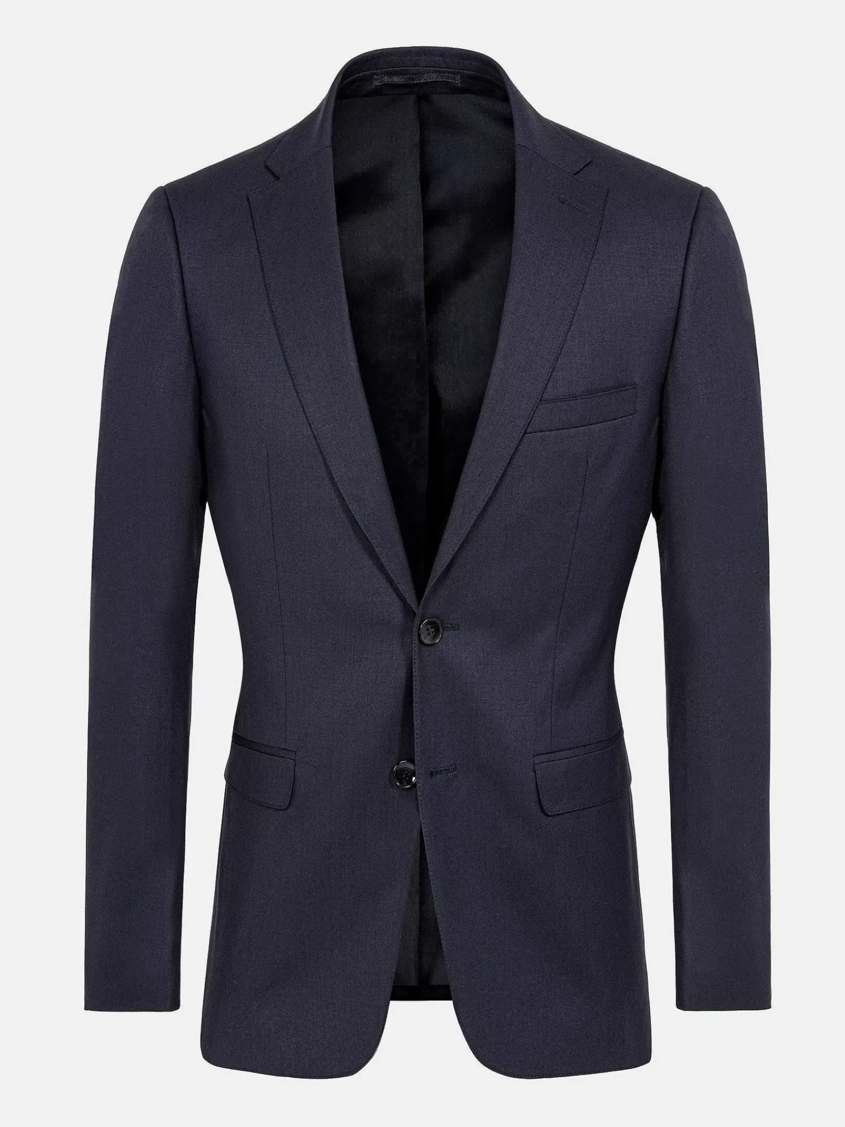 Wam Denim Colberts|Scotsville Notch Lapel Dark Navy Colbert