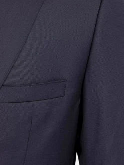 Wam Denim Colberts|Scotsville Notch Lapel Dark Navy Colbert