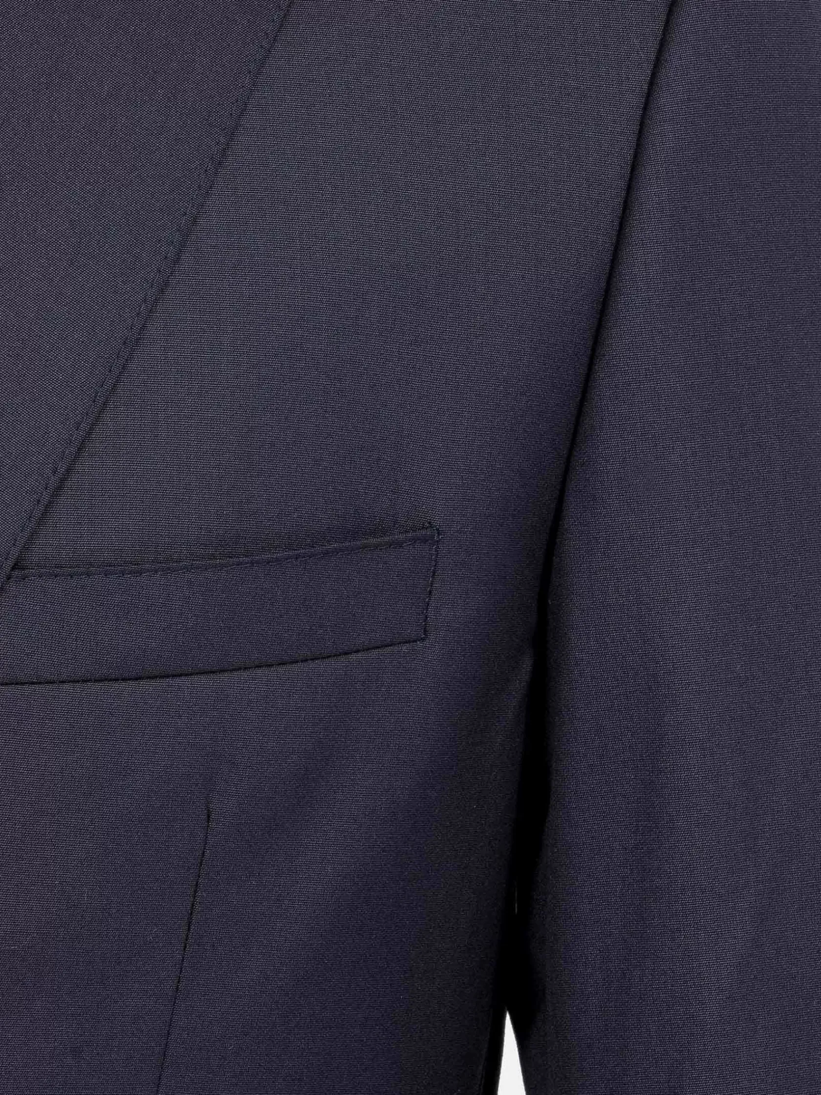Wam Denim Colberts|Scotsville Notch Lapel Dark Navy Colbert