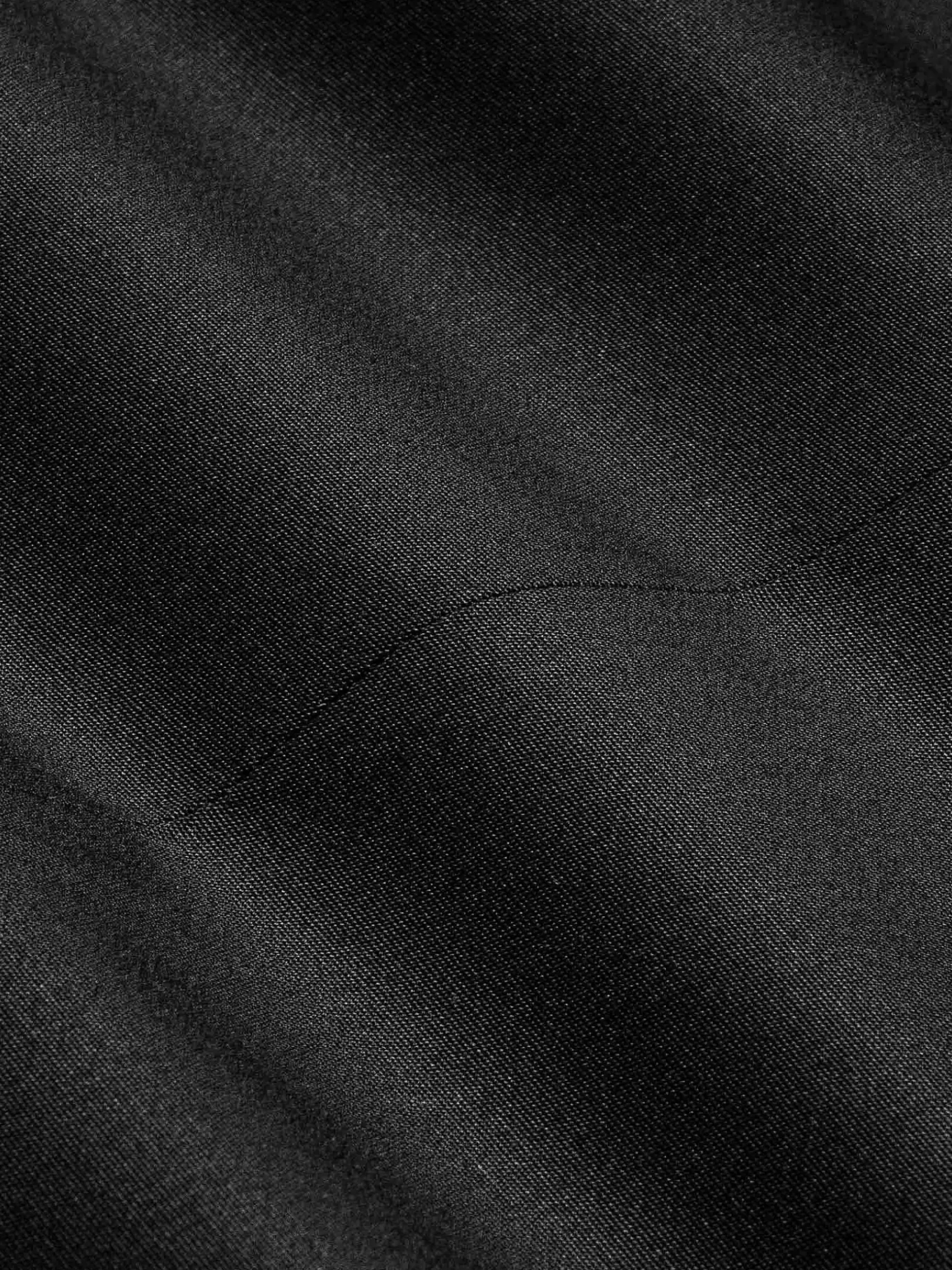 Wam Denim Colberts|Scottsville Notch Lapel Black Suit Colbert