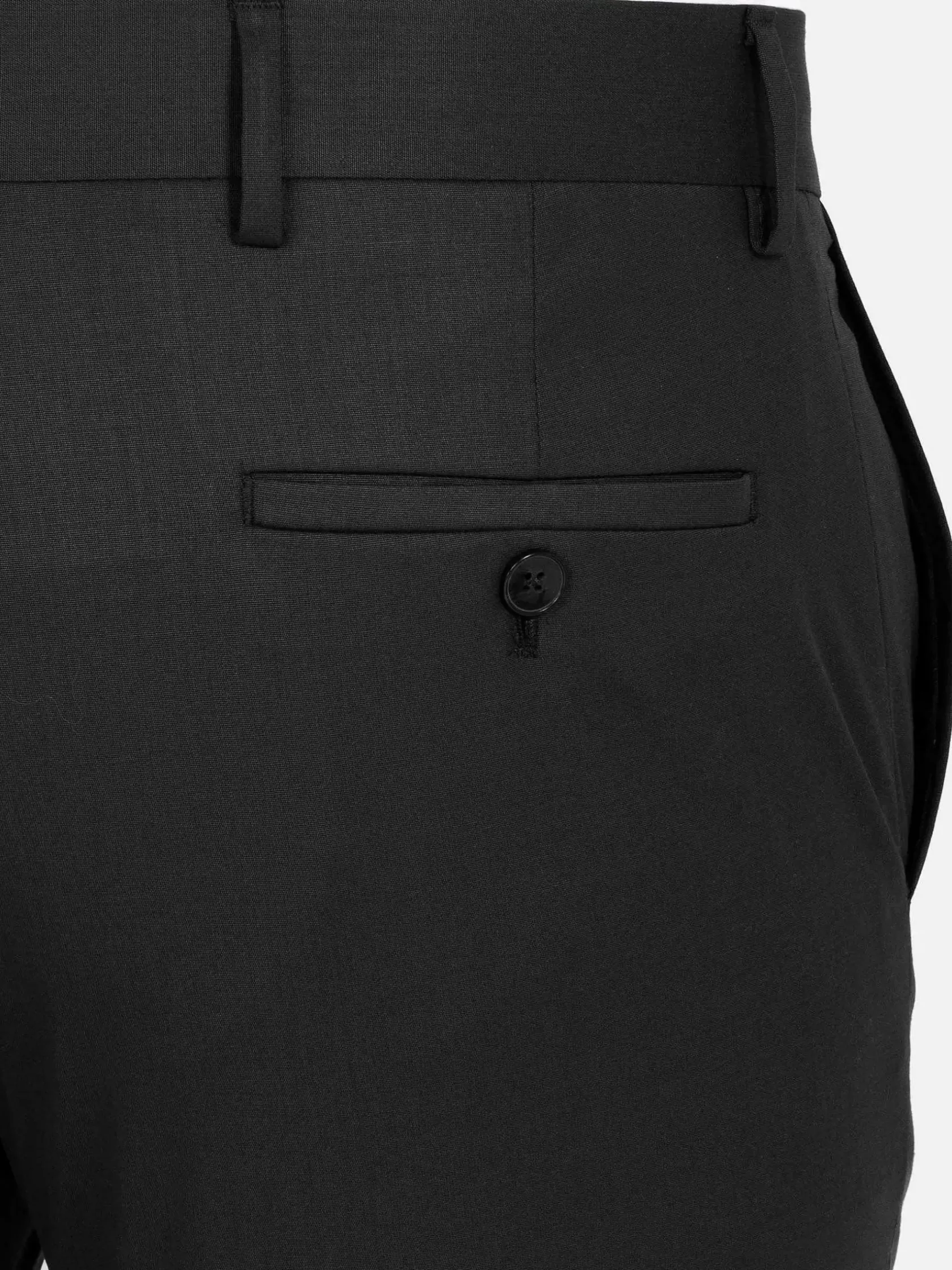 Wam Denim Pantalons|Scottsville Slim Fit Black Suit Pantalon