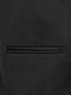 Wam Denim Vesten|Scottsville Slim Fit Black Suit Gilet