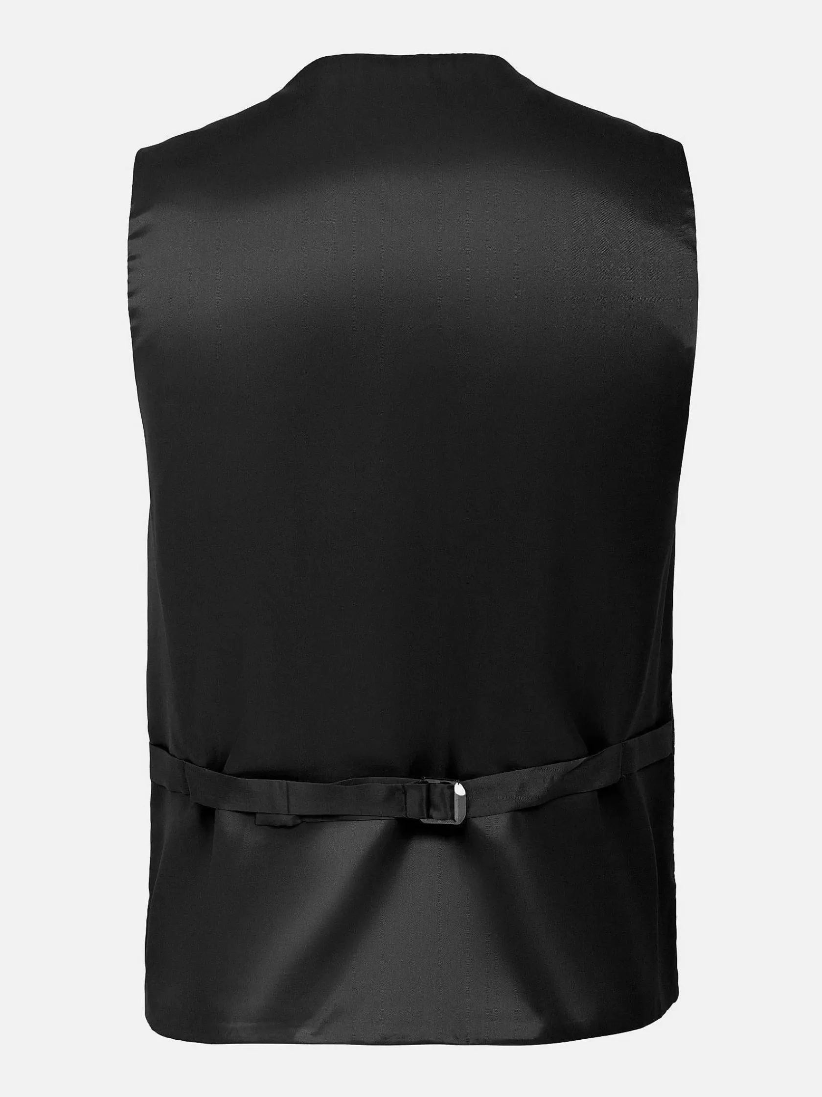 Wam Denim Vesten|Scottsville Slim Fit Black Suit Gilet