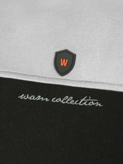 Wam Denim Sweaters|Sedona Round-Neck Grey Black Sweater