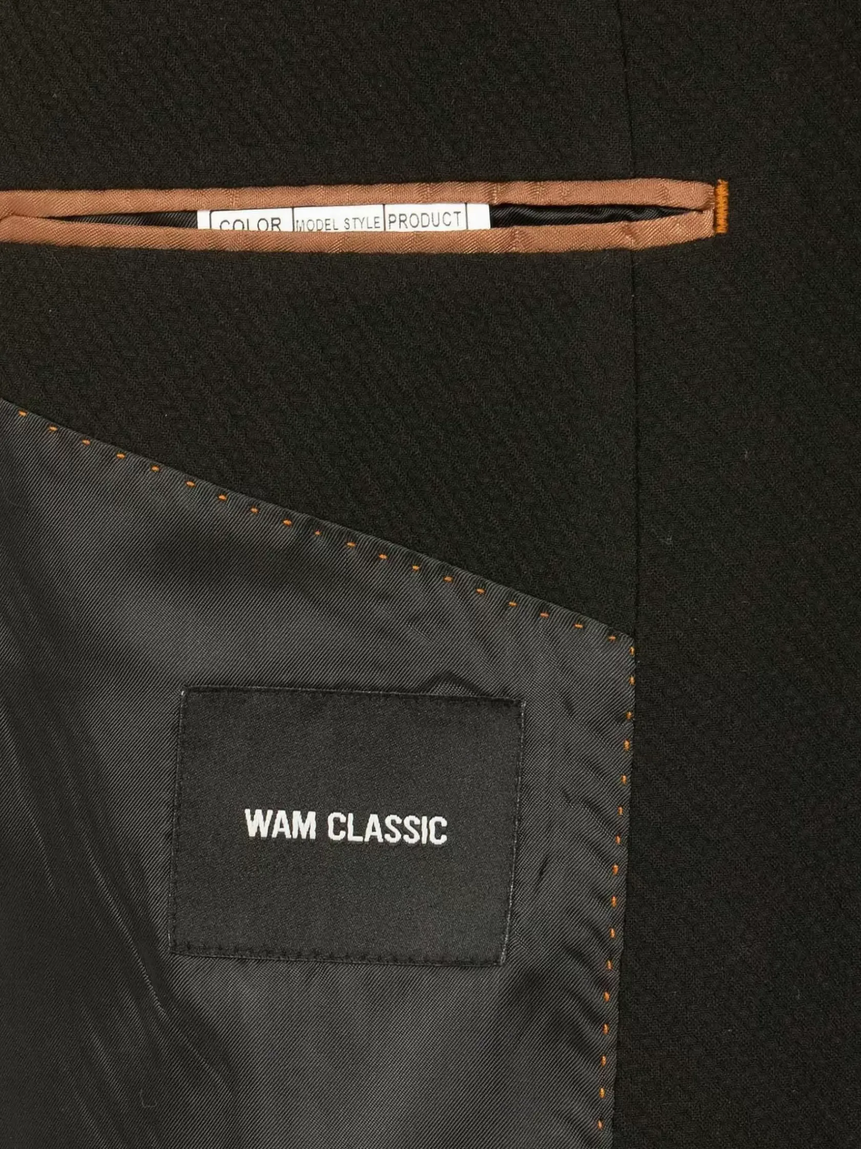 Wam Denim Colberts|Seoul Black Colbert