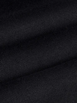 Wam Denim Sweaters|Siena Round-Necked Black Sweater