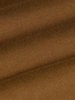 Wam Denim Sweaters|Siena Round-Necked Brown Sweater