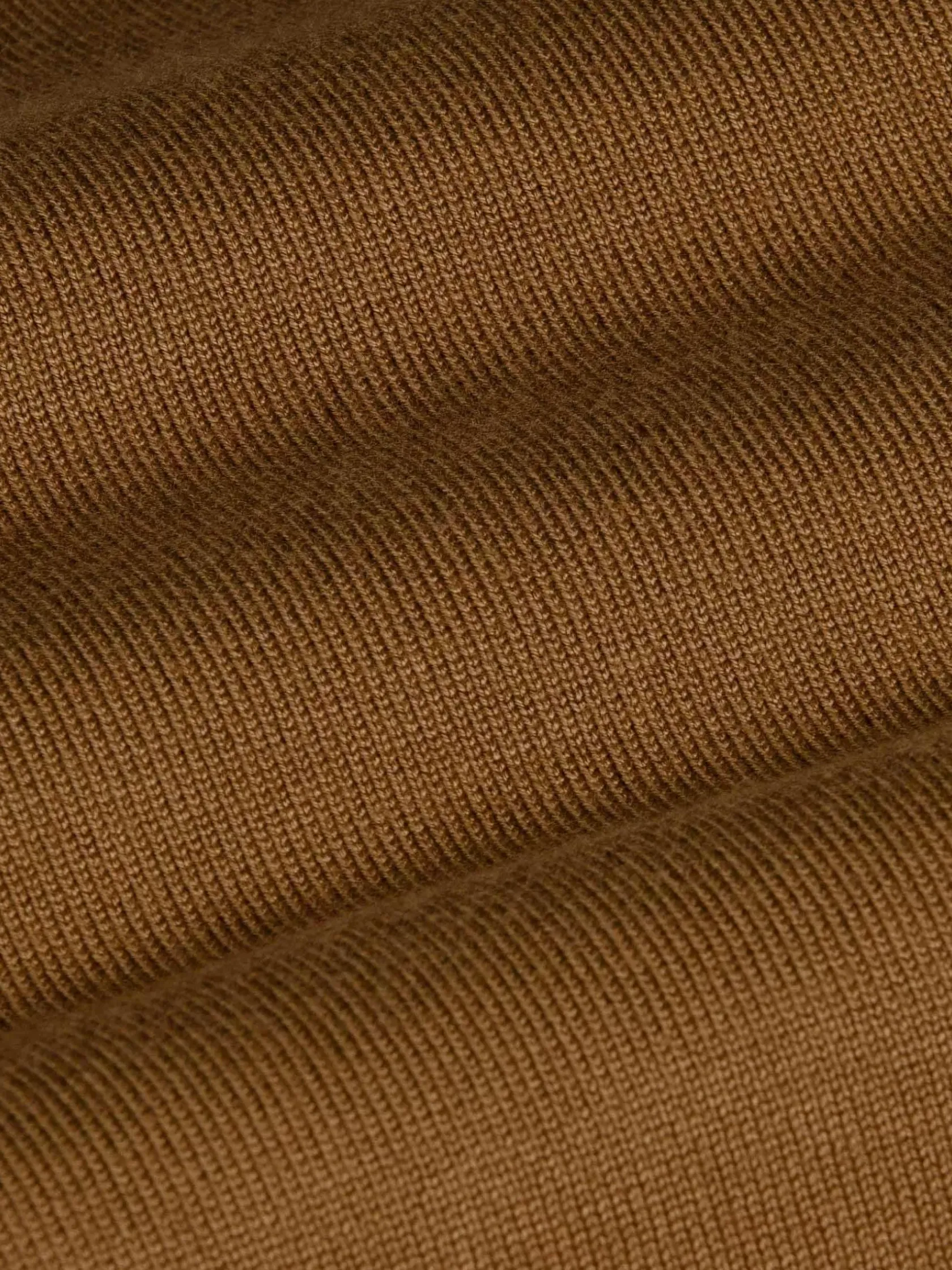 Wam Denim Sweaters|Siena Round-Necked Brown Sweater