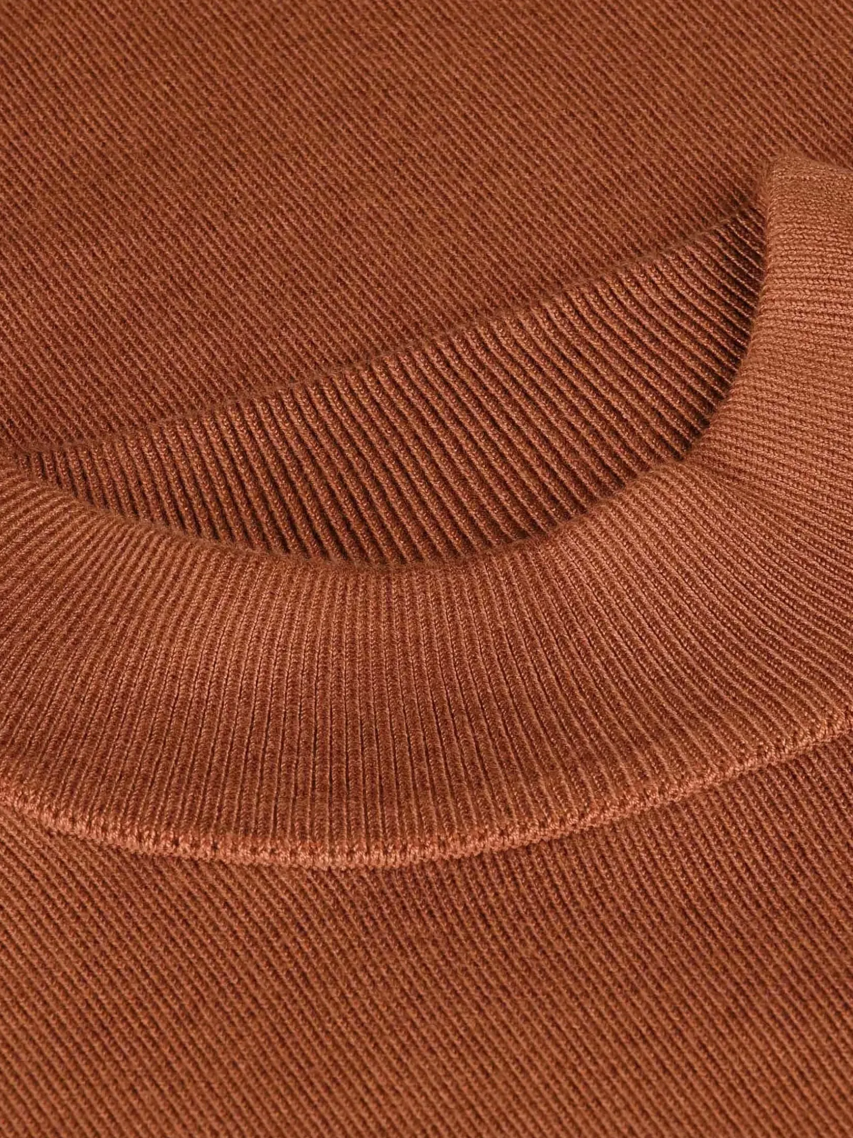 Wam Denim Sweaters|Siena Round-Necked Peru Sweater
