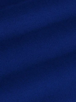 Wam Denim Sweaters|Siena Round-Necked Royal Blue Sweater