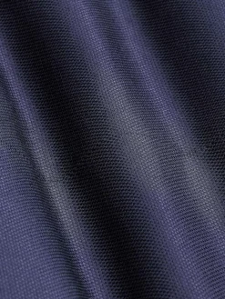 Wam Denim Colberts|Single Breasted Textured Navy Colbert