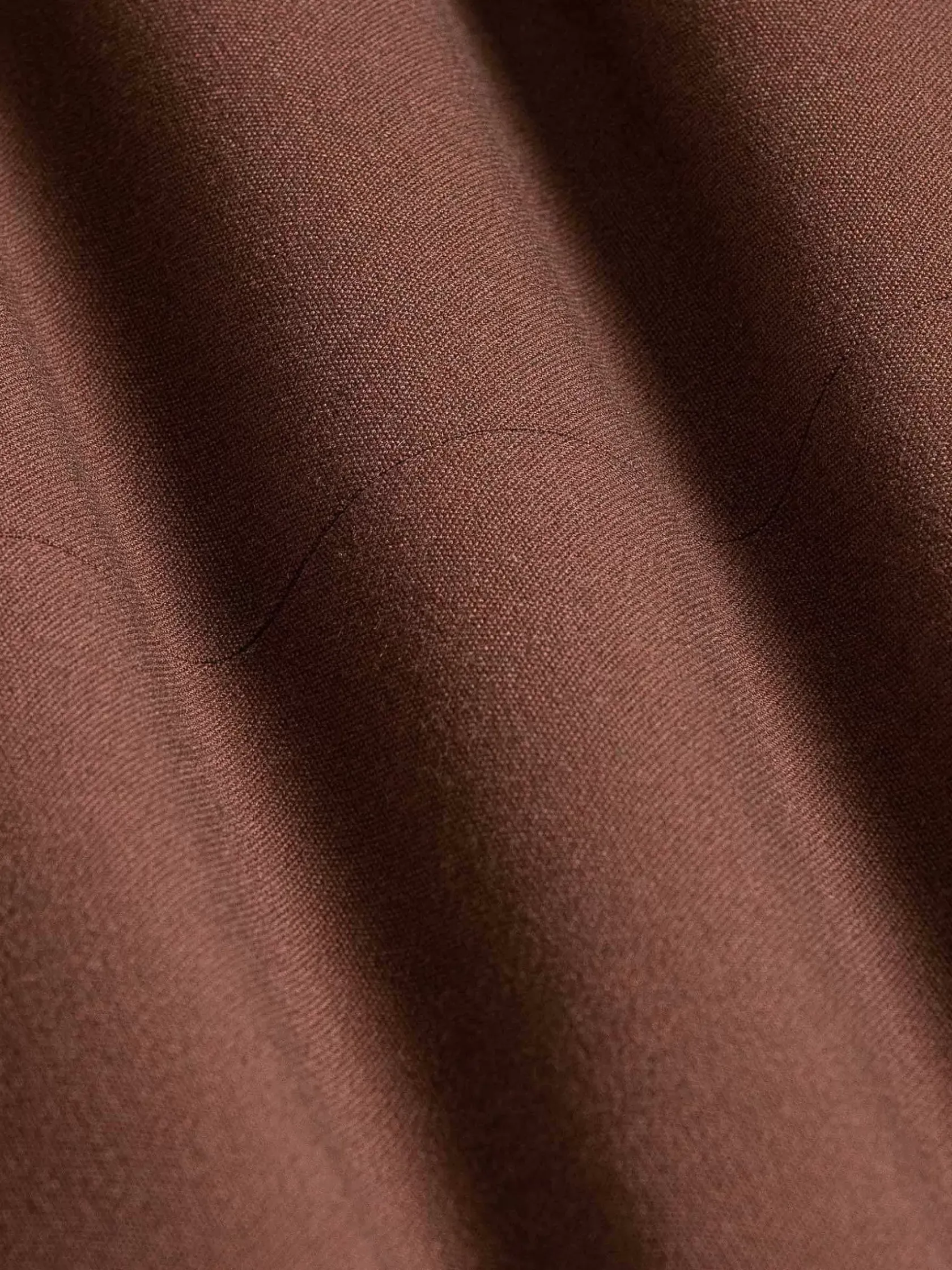 Wam Denim Colberts|Slim Fit Brown Textured Colbert