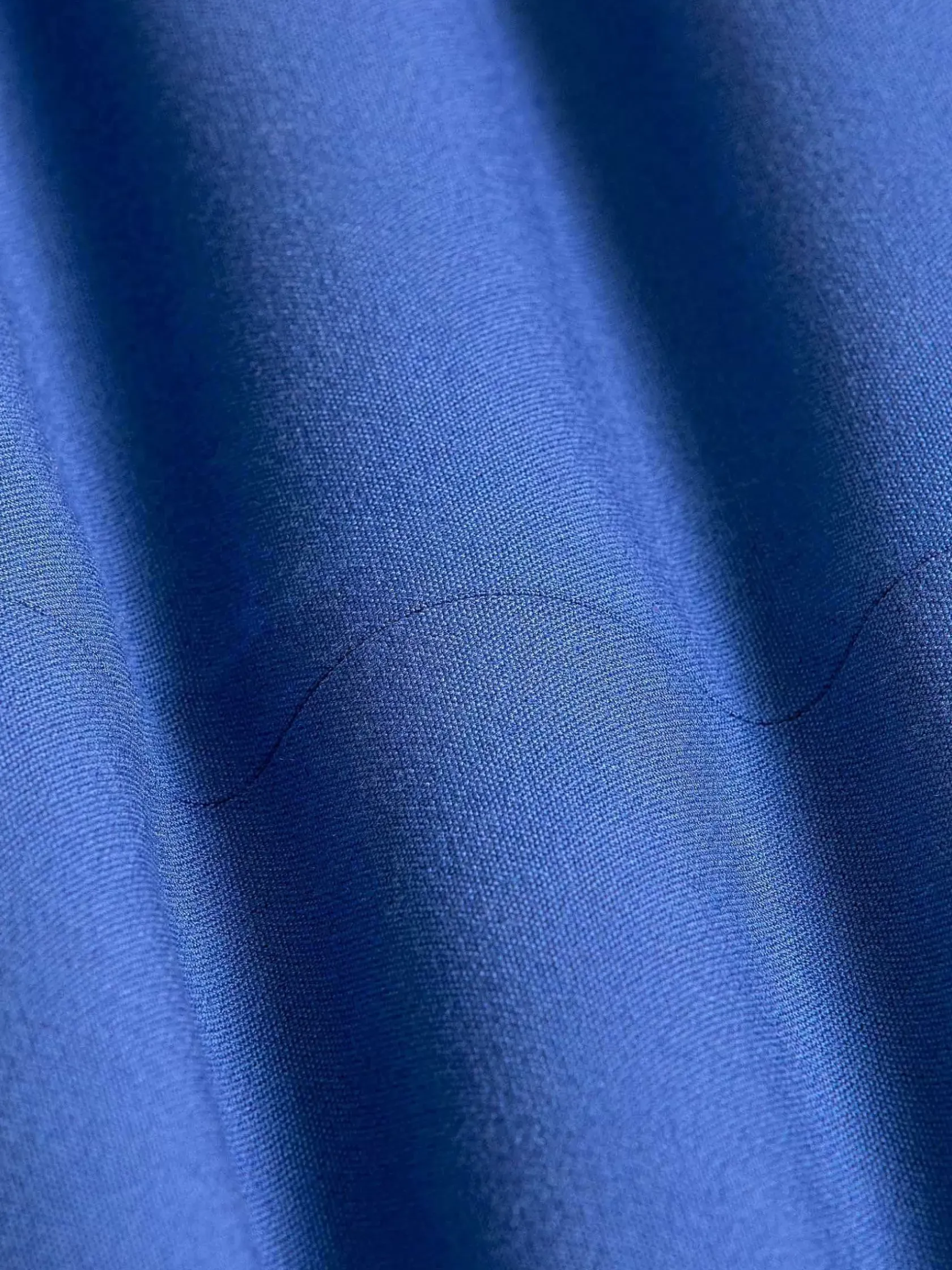 Wam Denim Colberts|Slim Fit Indigo Textured Colbert