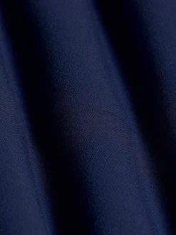 Wam Denim Colberts|Slim Fit Navy Textured Colbert