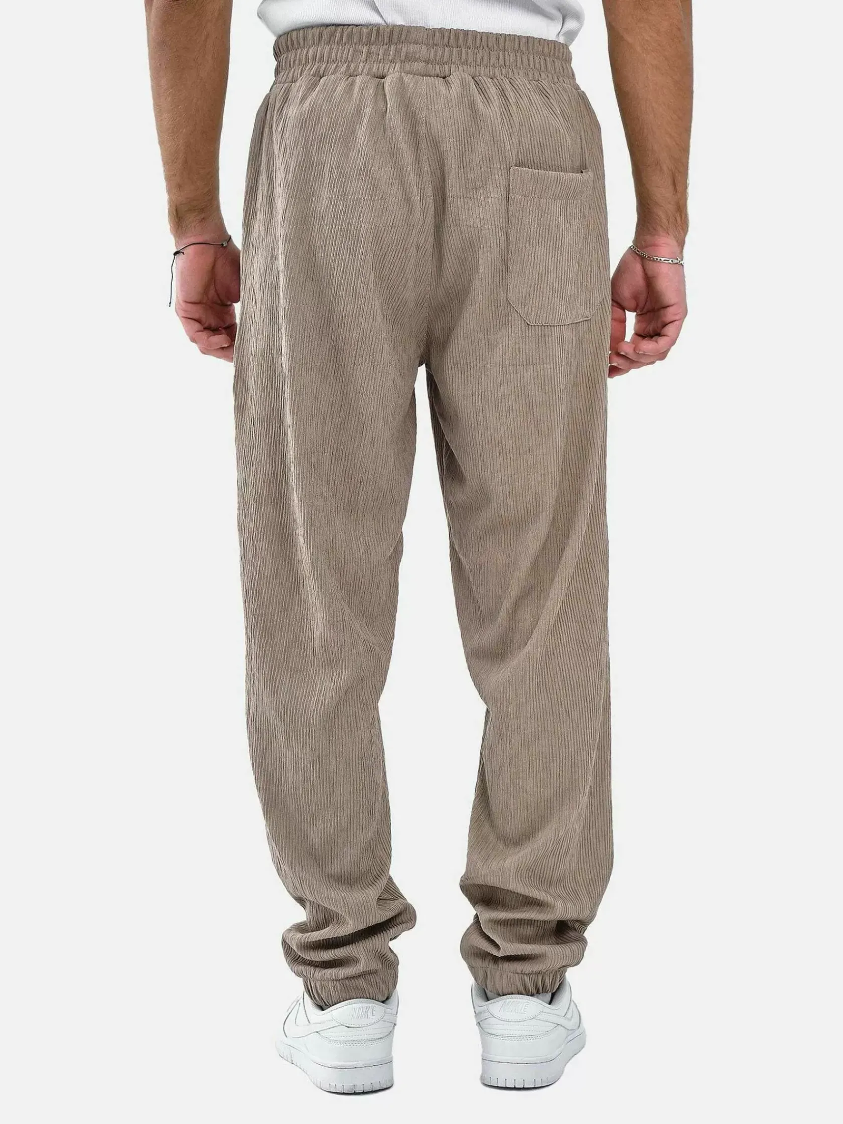 Wam Denim Streetwear|Stefan Beige Trouser
