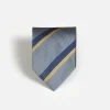 Wam Denim Stropdassen|Stropdas S38 Anthracite Navy