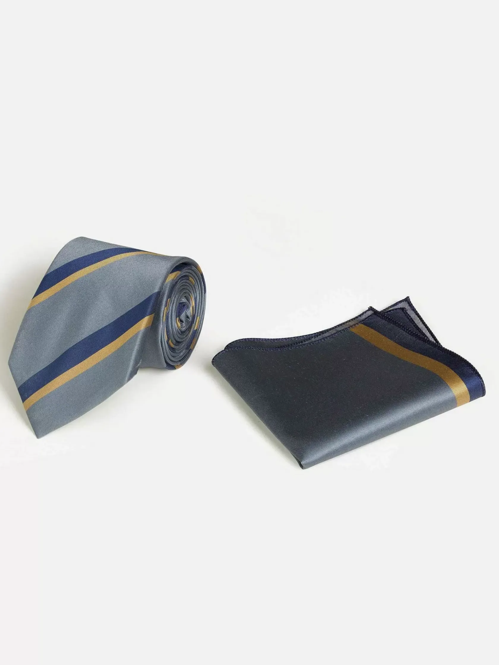 Wam Denim Stropdassen|Stropdas S38 Anthracite Navy