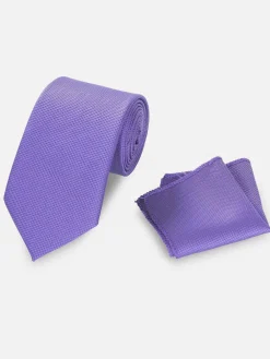 Wam Denim Stropdassen|Stropdas 10000 Woven Dark Purple