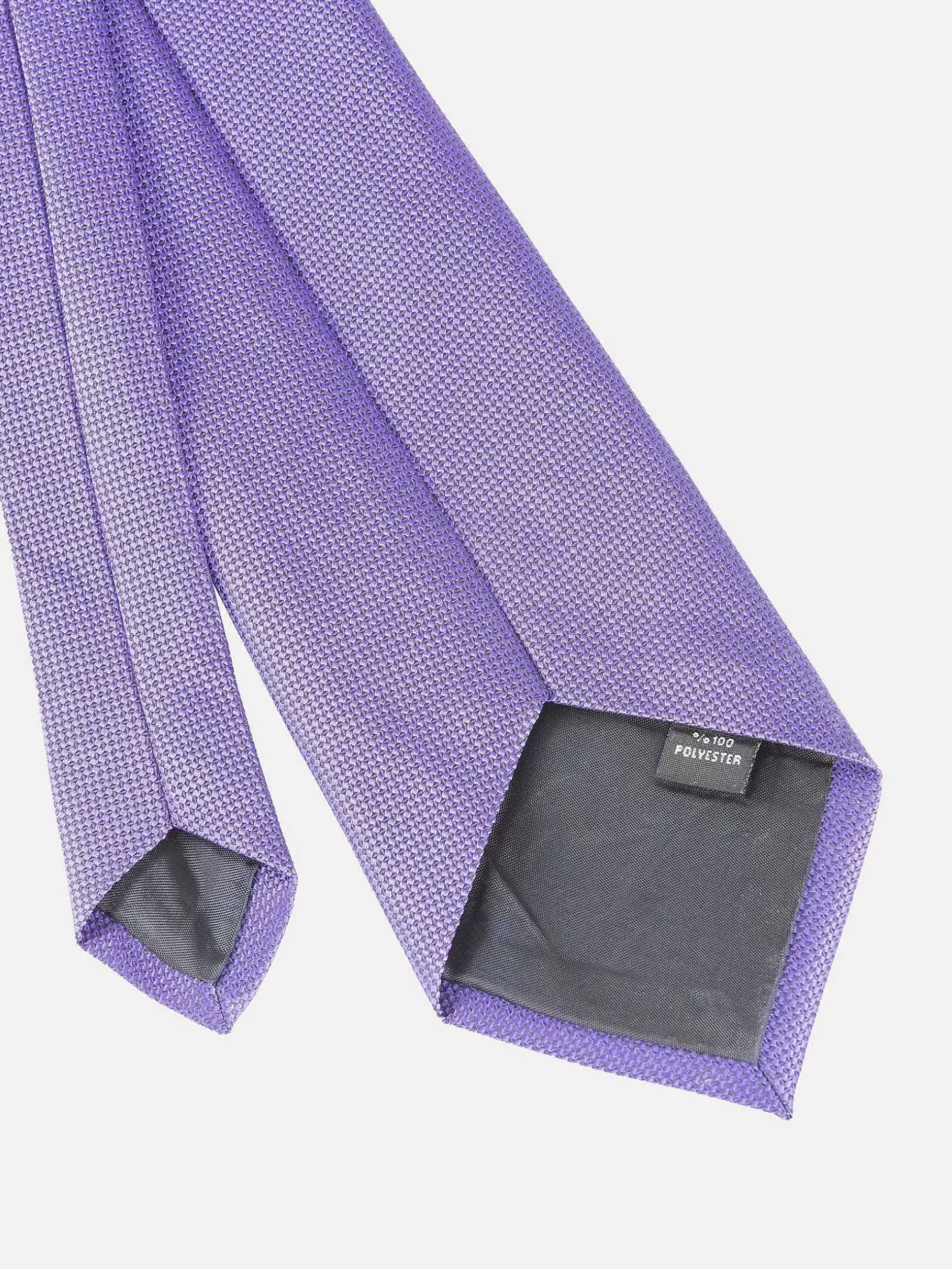 Wam Denim Stropdassen|Stropdas 10000 Woven Dark Purple
