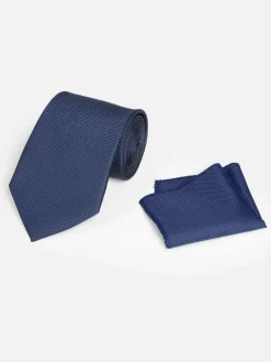 Wam Denim Stropdassen|Stropdas 10000 Woven Navy