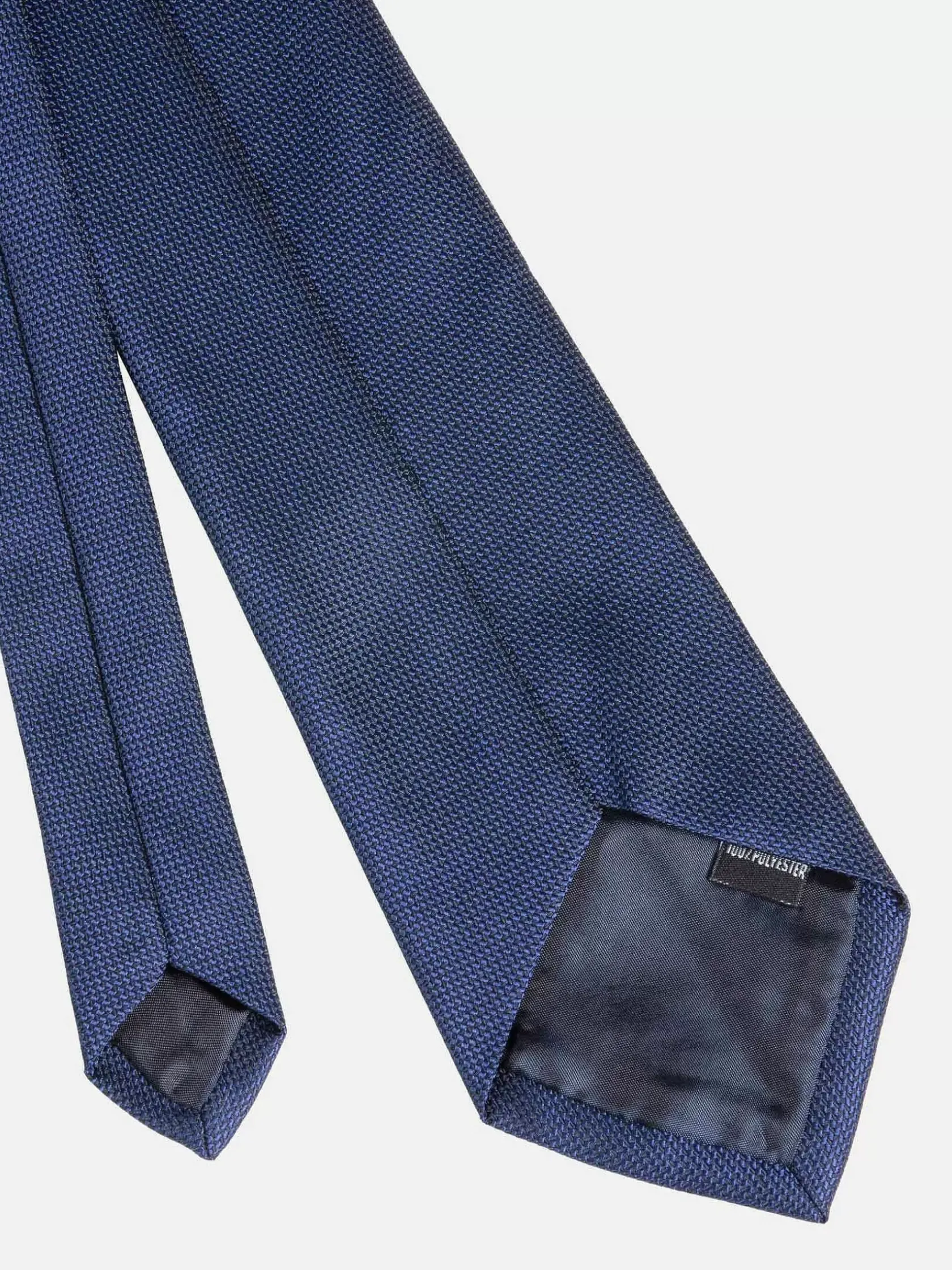 Wam Denim Stropdassen|Stropdas 10000 Woven Navy
