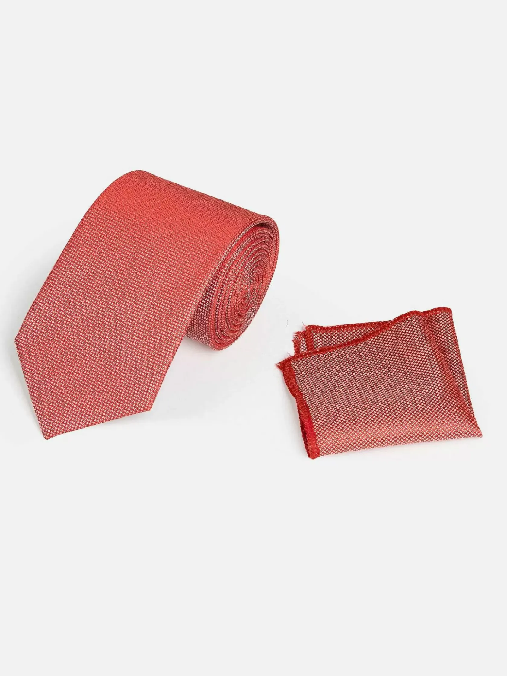 Wam Denim Stropdassen|Stropdas 10000 Woven Red
