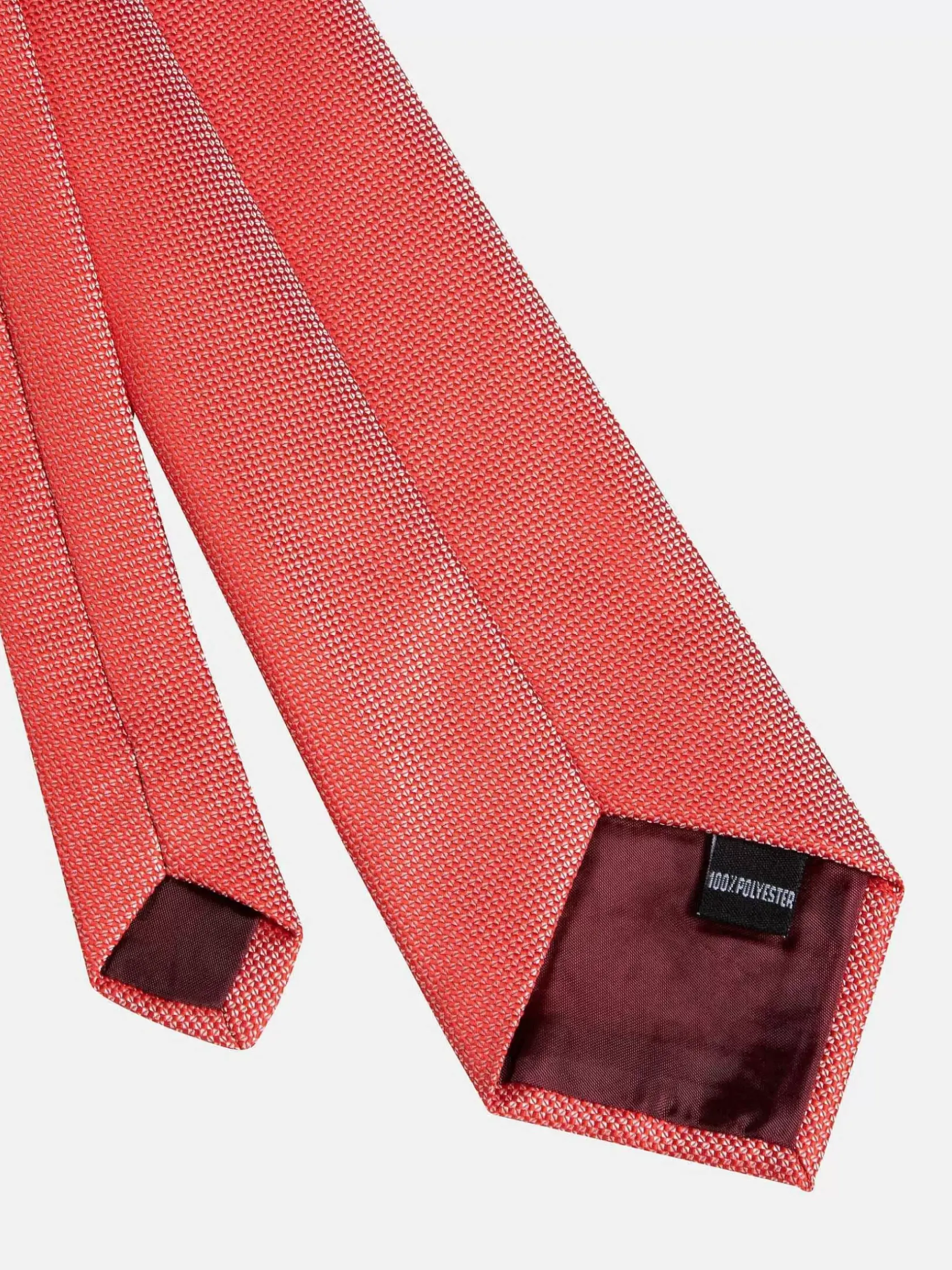 Wam Denim Stropdassen|Stropdas 10000 Woven Red
