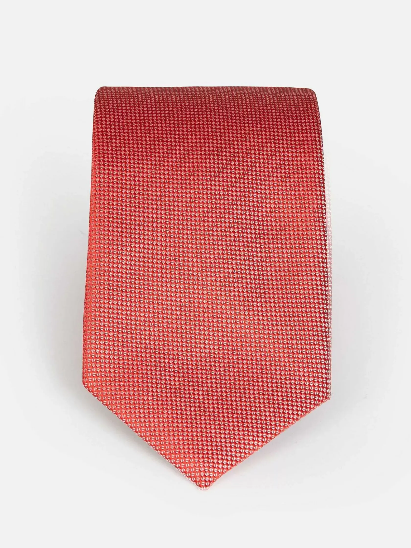 Wam Denim Stropdassen|Stropdas 10000 Woven Red