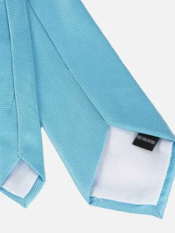 Wam Denim Stropdassen|Stropdas 10000 Woven Turquoise