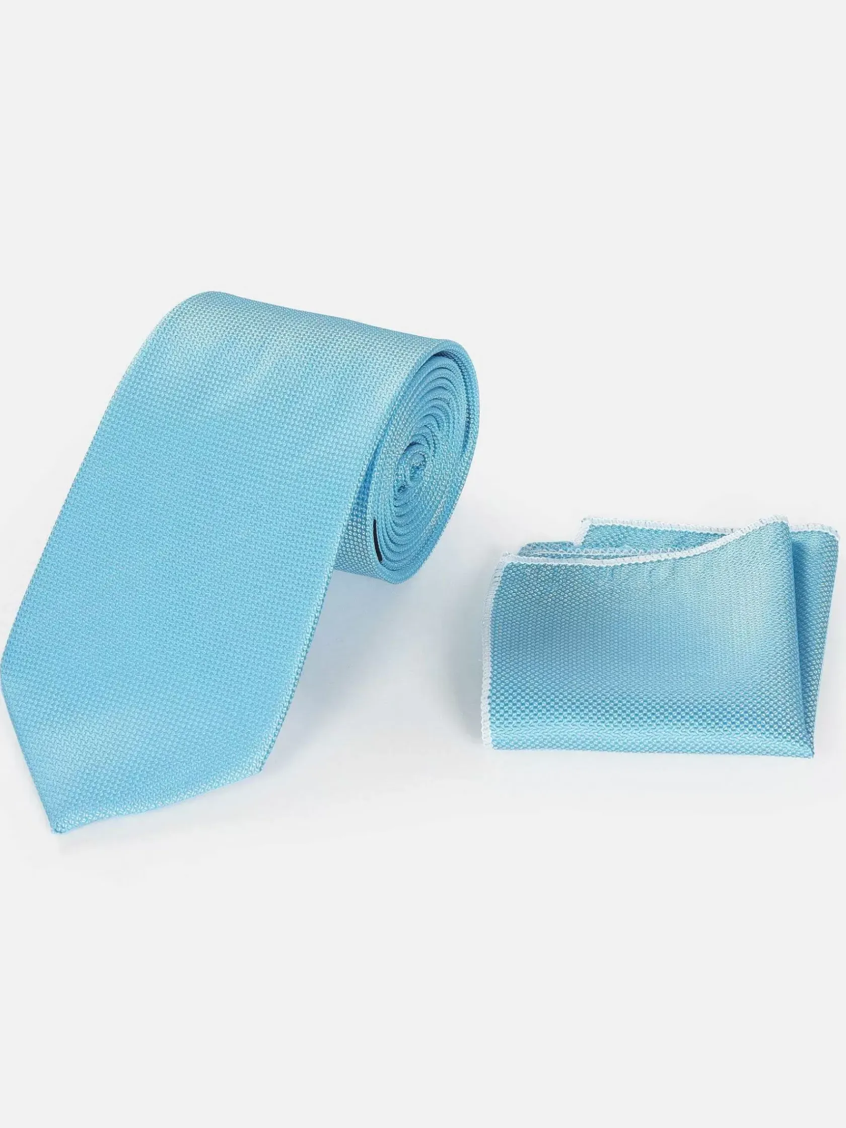 Wam Denim Stropdassen|Stropdas 10000 Woven Turquoise