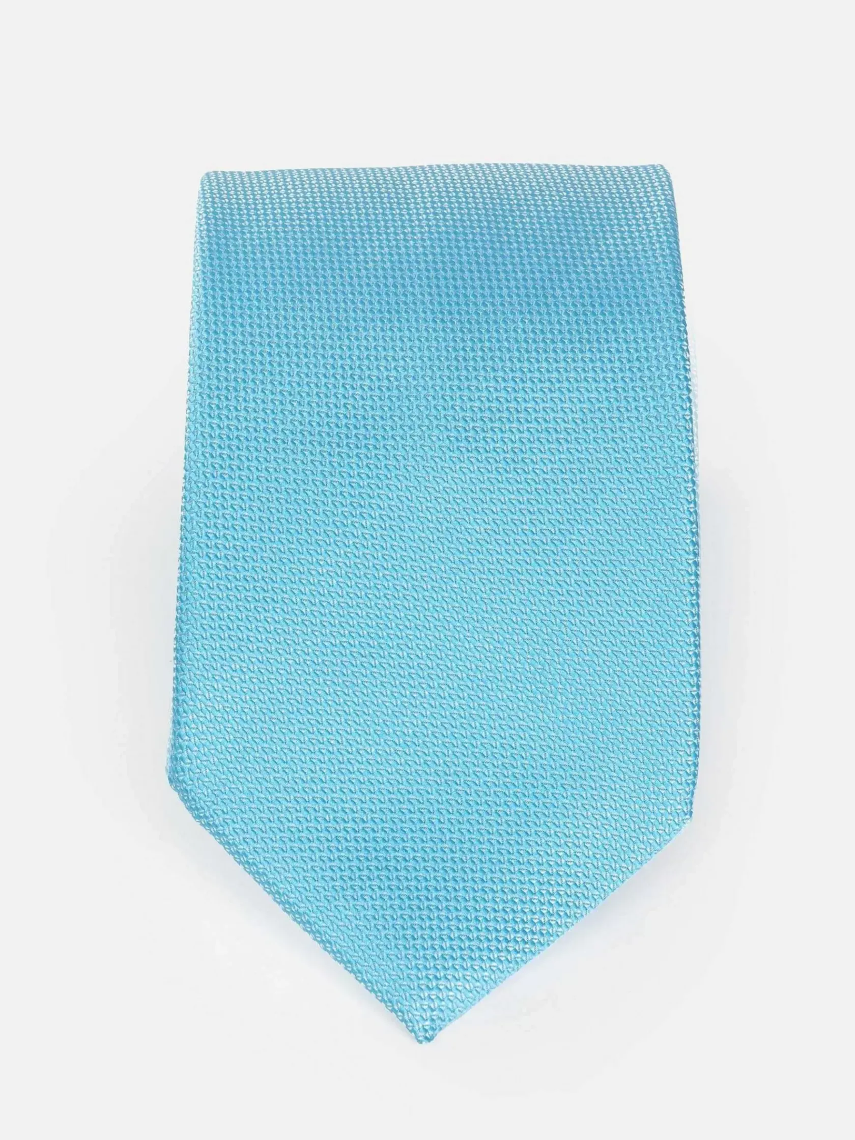 Wam Denim Stropdassen|Stropdas 10000 Woven Turquoise