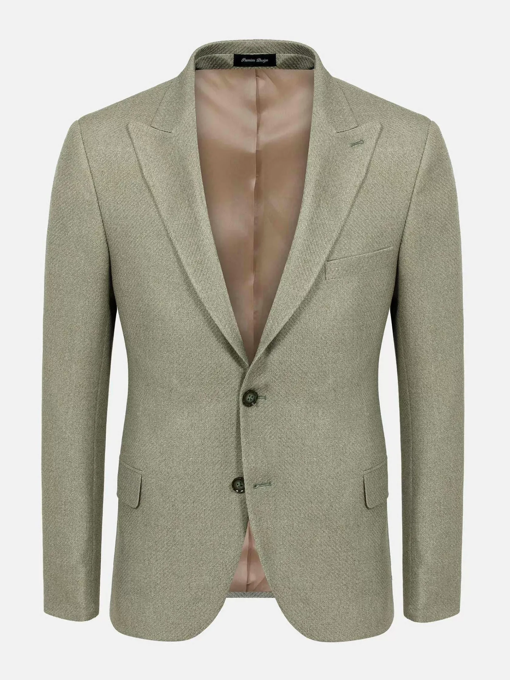 Wam Denim Colberts|Suit Colbert 70117 Filomena Green
