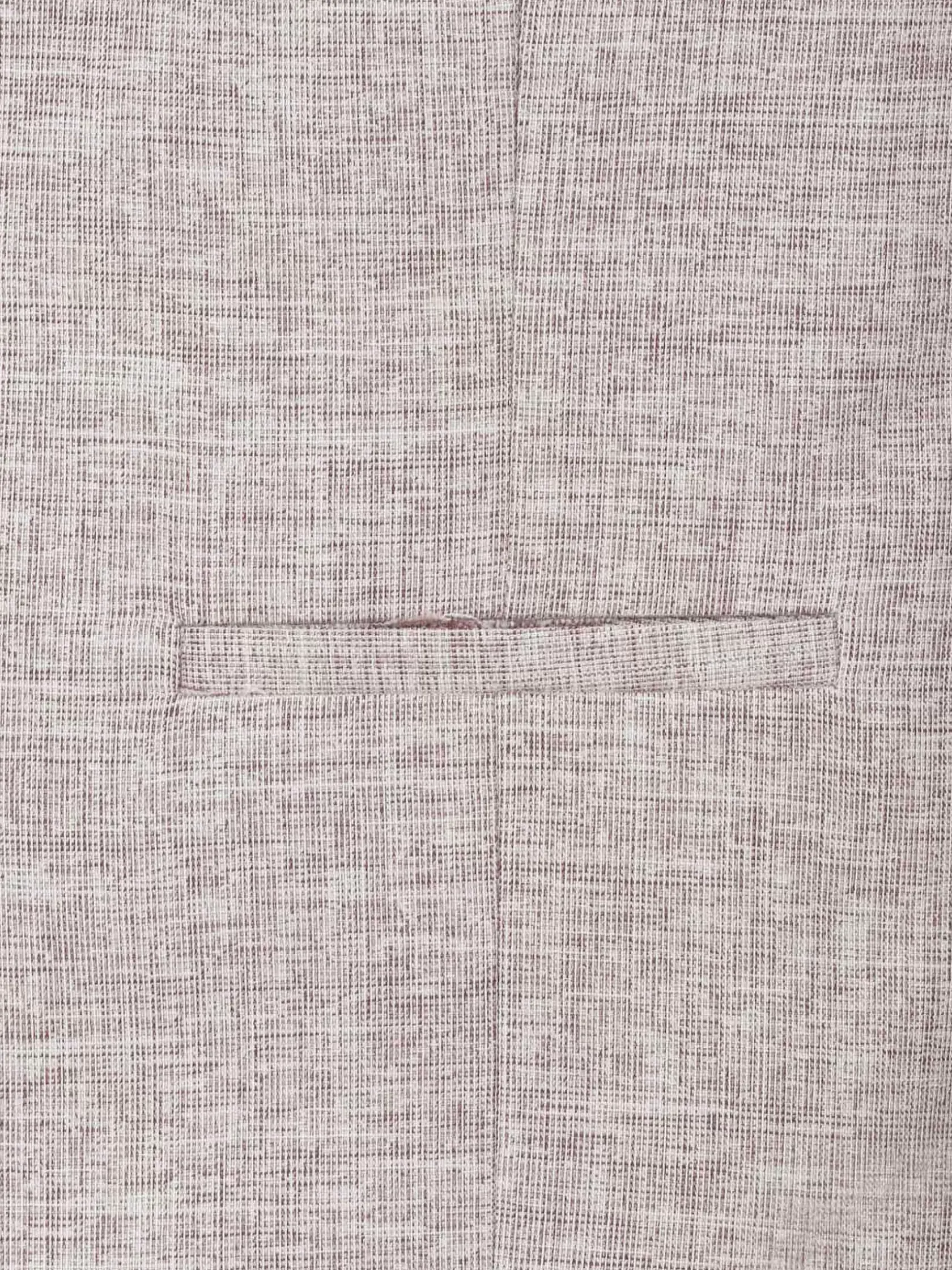 Wam Denim Gilets|Suit Gilet 70112 Beige