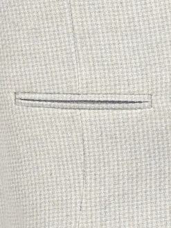Wam Denim Gilets|Suit Gilet 70113 Nicola Light Grey