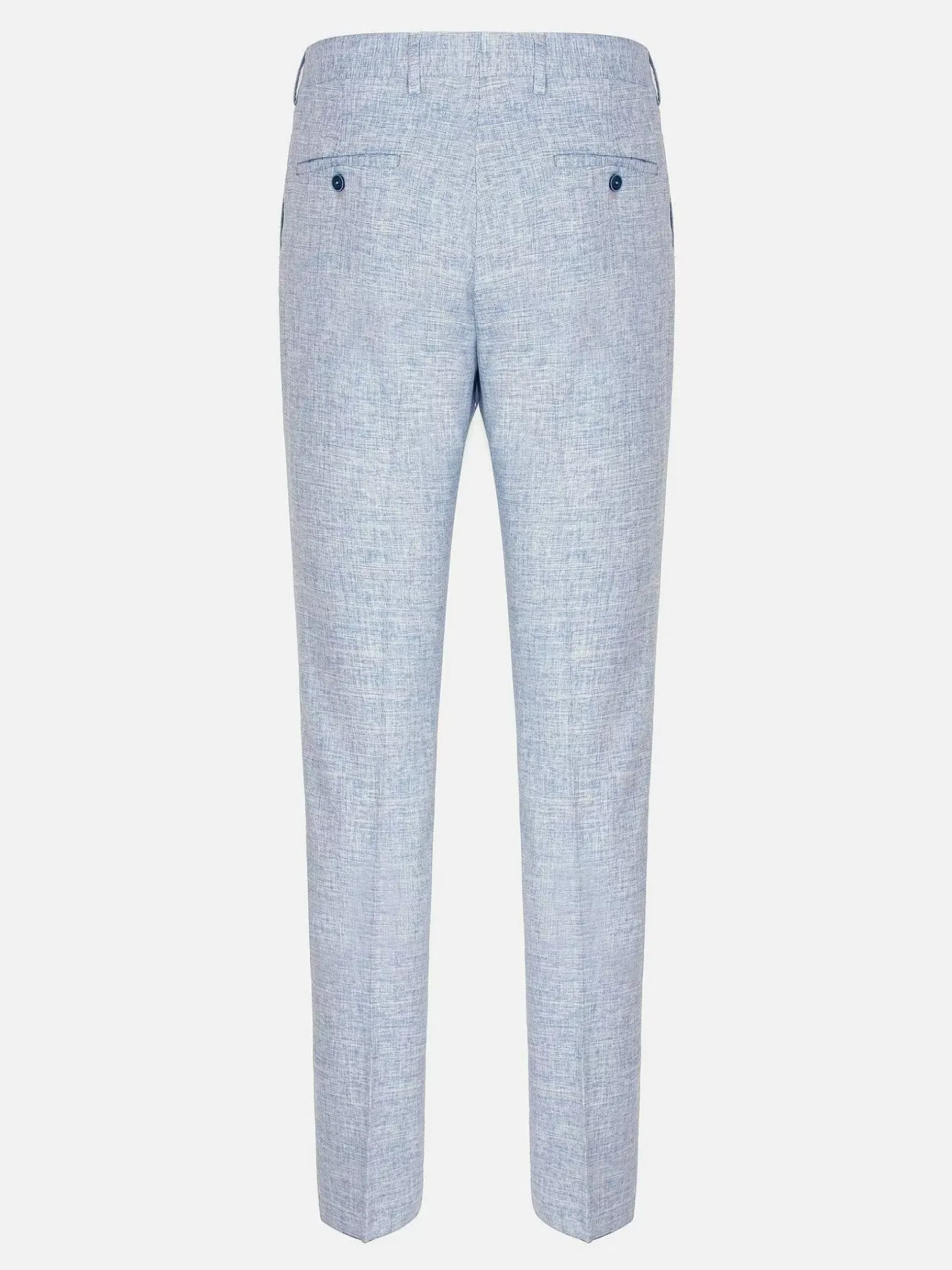 Wam Denim Pantalons|Suit Pantalon 70112 Blue