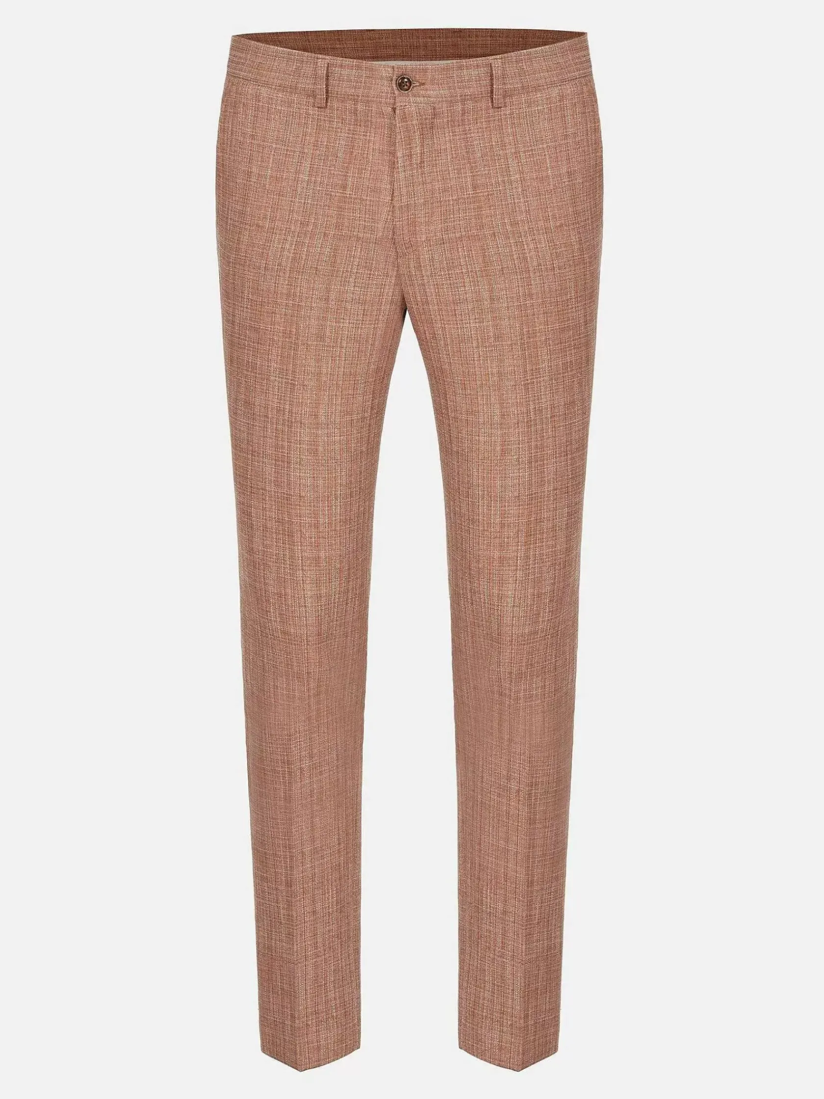 Wam Denim Pantalons|Suit Pantalon 70116 Felice Dark Orange