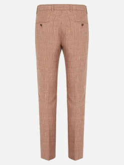 Wam Denim Pantalons|Suit Pantalon 70116 Felice Dark Orange