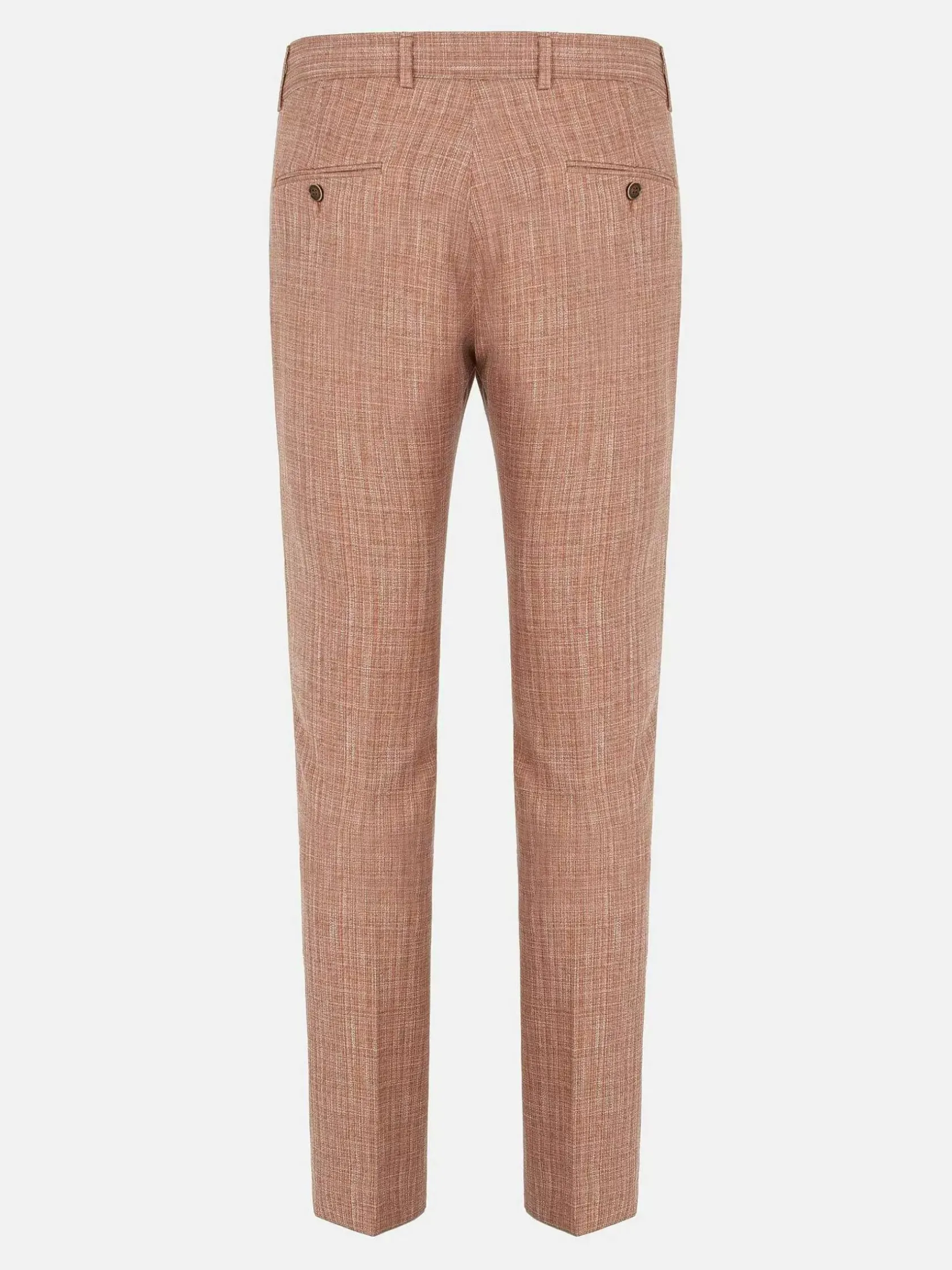 Wam Denim Pantalons|Suit Pantalon 70116 Felice Dark Orange