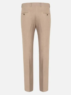 Wam Denim Pantalons|Suit Pantalon 70117 Filomena Beige