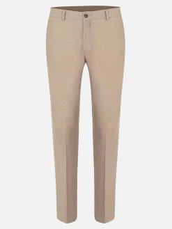Wam Denim Pantalons|Suit Pantalon 70117 Filomena Beige