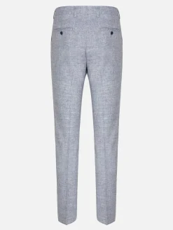 Wam Denim Pantalons|Suit Pantalon 70112 Navy